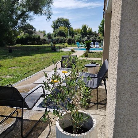 Demeure En Pierre Avec Piscine Privee Villa Etauliers Екстериор снимка