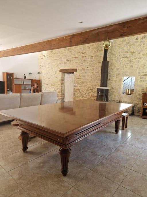 Demeure En Pierre Avec Piscine Privee Villa Etauliers Екстериор снимка
