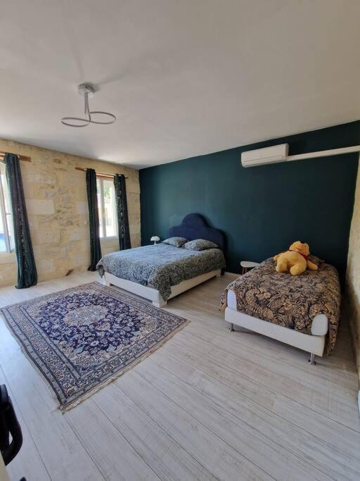 Demeure En Pierre Avec Piscine Privee Villa Etauliers Екстериор снимка