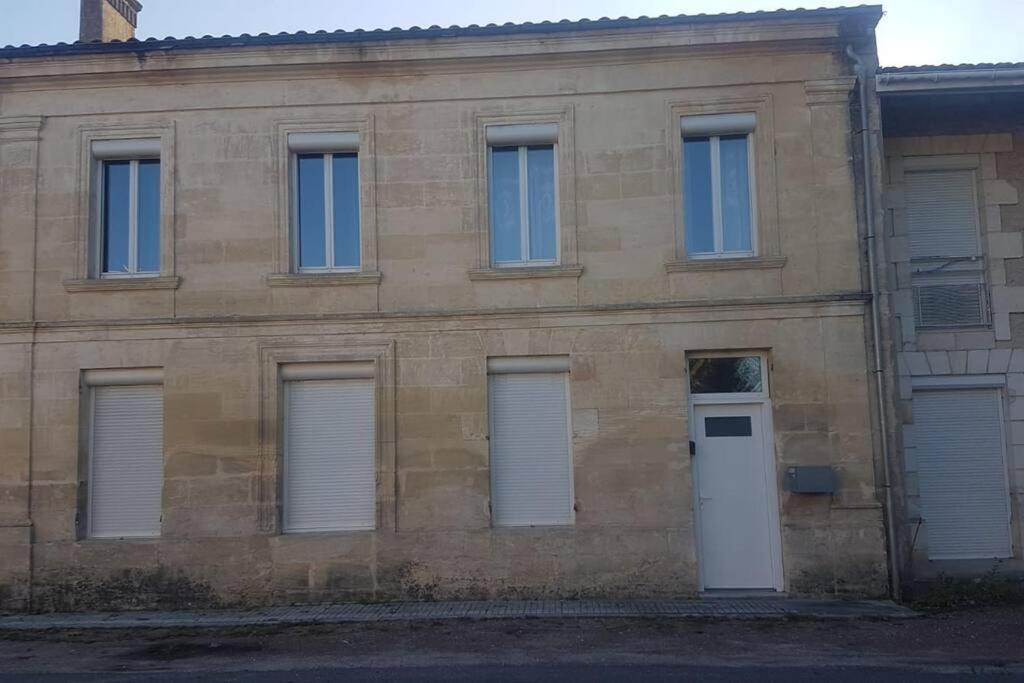 Demeure En Pierre Avec Piscine Privee Villa Etauliers Екстериор снимка