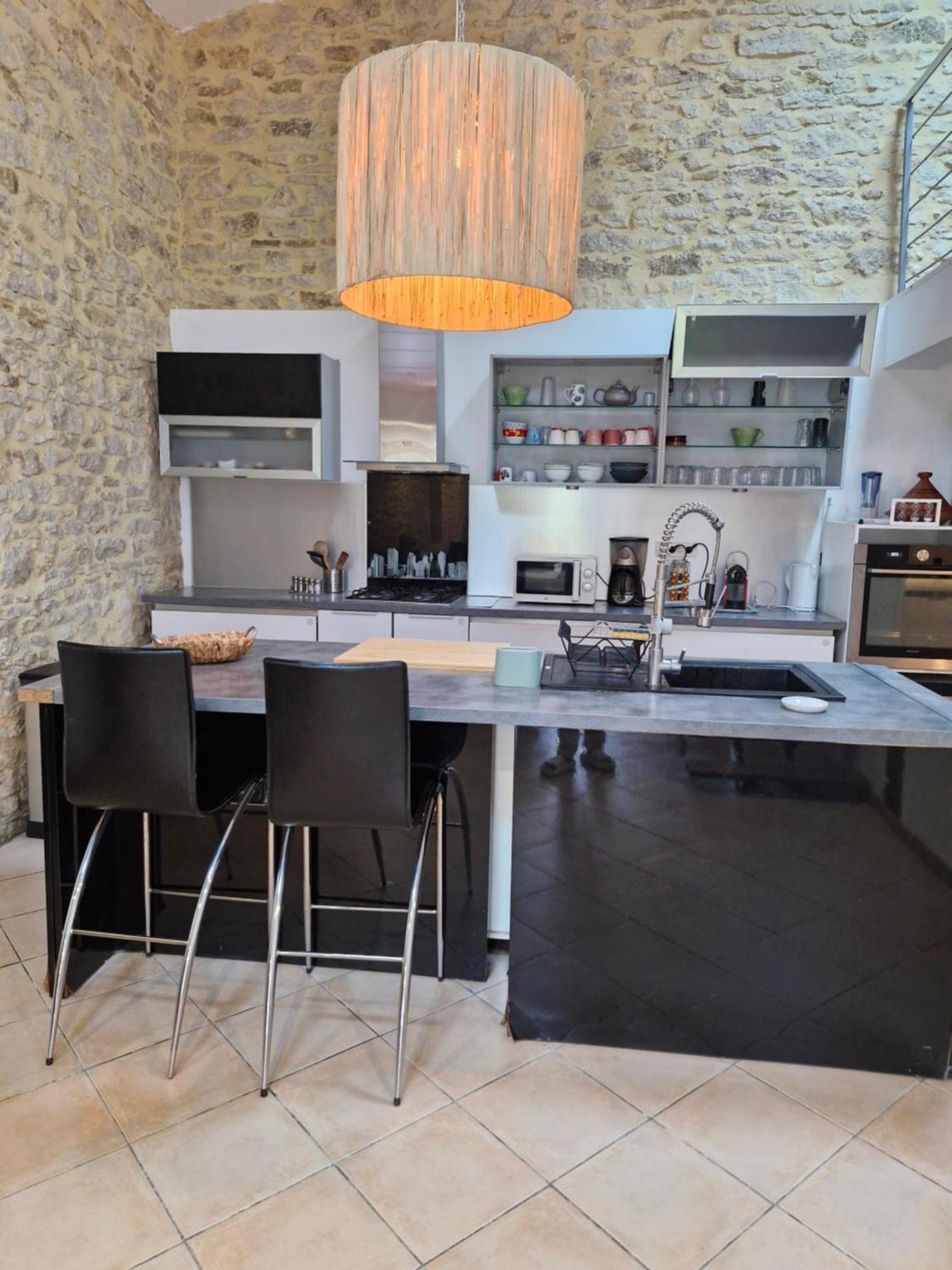 Demeure En Pierre Avec Piscine Privee Villa Etauliers Екстериор снимка