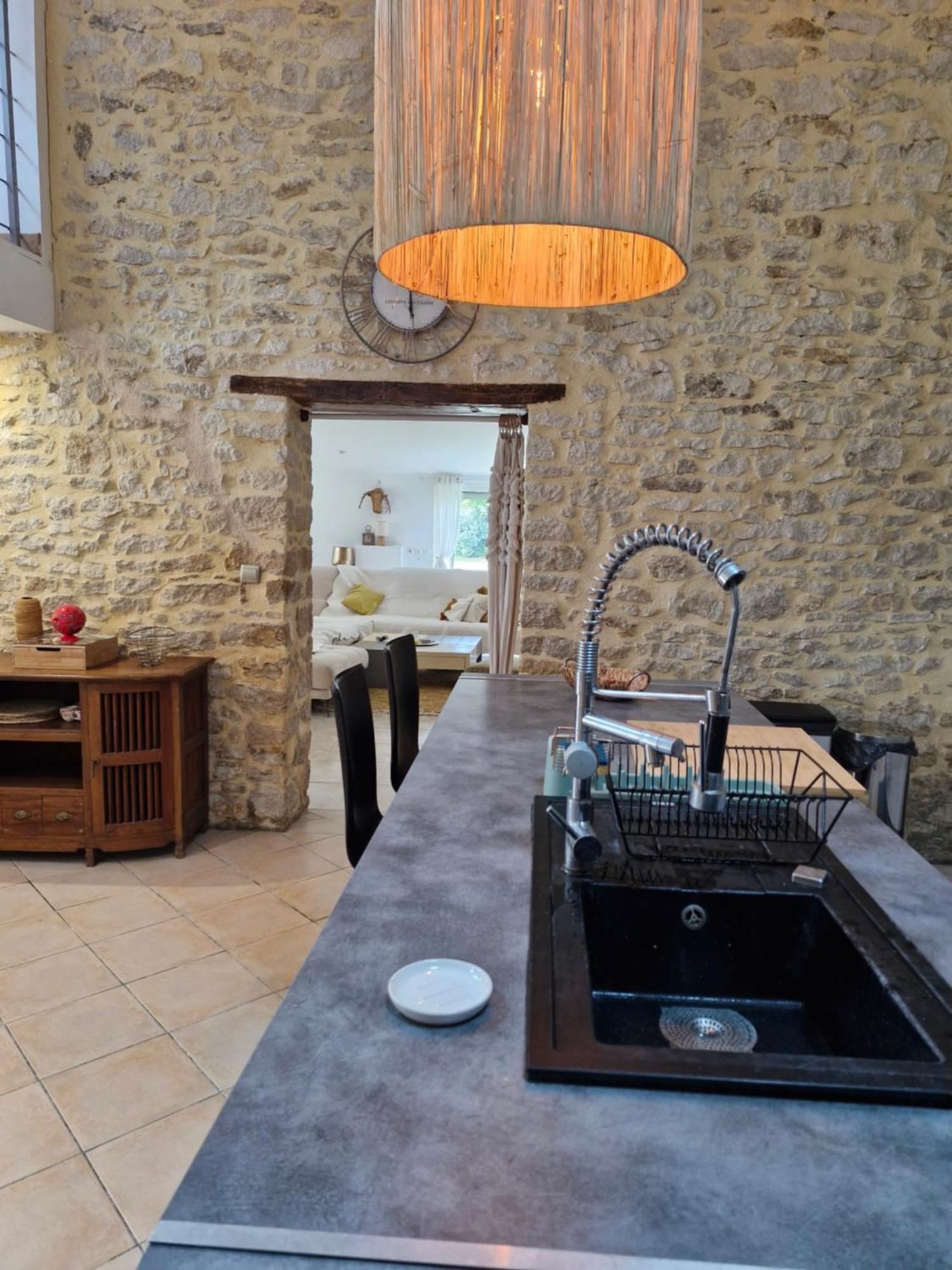 Demeure En Pierre Avec Piscine Privee Villa Etauliers Екстериор снимка